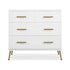 Delta Sloane 4 Drawer Dresser With Changing Top